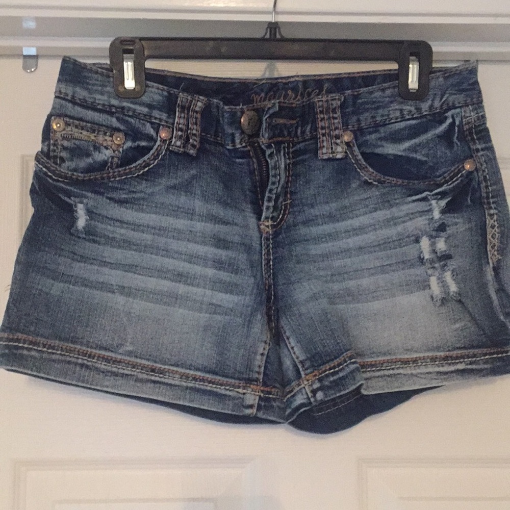 Jean shorts